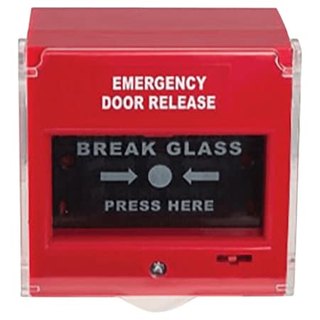 Locknetics Emergency Break, Red EGB-100-R
